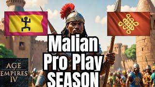 Play Malians like a Pro in Age of Empires 4 Season 9!