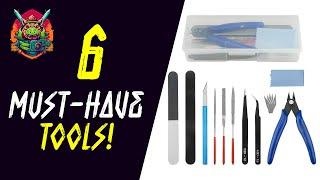 6 Essential Tools Every Miniature Hobbyist Needs | Hobby Tips