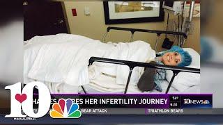 Beth Haynes shares her infertility journey to help others