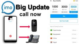 Imo new update 2020 call any landline or without internet mobiles