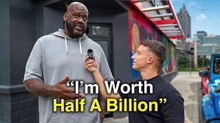 Young Entrepreneur Interviews SHAQ