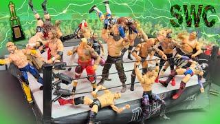 Andre The Giant Memorial Battle Royal 2024 | WWE Action Figure Match!