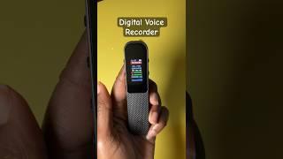 Digital Voice Recorder