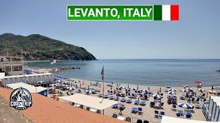 Levanto, Italy (4K): Cool Trip Walks - Virtual Walks