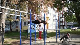 Street workout   Ulicni trening Zajecar