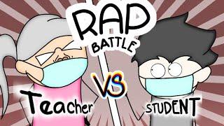 RAP BATTLE| TEACHER V.S. STUDENT|PinoyAnimation|