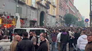 Naples at new year's eve