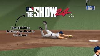 Best Fielding Settings For Road To The Show 24!