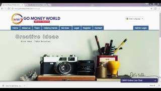 Go MoneyWorld - How to Earn Money From Online ?