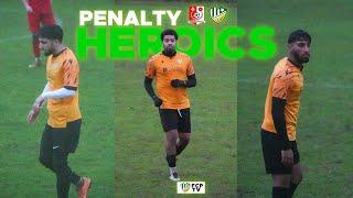 PENALTY HEROICS! | LES UNDERWOOD CUP | MATCHDAY 25 | Woodford Utd vs FC Peterborough