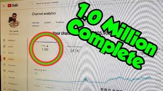 Thanks For Subscribers help 1.0 Million Today Complete | Mubashir gsm Solution