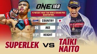 Crazy Striking Showcase ️ Superlek vs. Taiki Naito | Full Fight