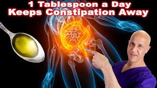 1 Tablespoon a Day Keeps Constipation Away!  Dr. Mandell