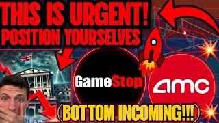 AMC GAMESTOP STOCK CRASH WARNING!!!!!!!!!!!!!