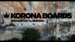 Brigadistak 7a, Siurana by Korona Boards