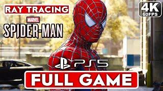 SPIDER-MAN PS5 Gameplay Walkthrough Part 1 FULL GAME [4K 60FPS RAY TRACING] - No Commentary