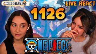 ELBAF IS FINALLY HERE! | One Piece Chapter 1126 Live React