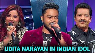 Udit narayan & Biswaroop New performance | indian idol 15 | indian idol 2025 today episode | sony tv