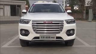 Haval H6 Red Label 1.3 GDIT chinese crossover 2017