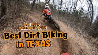 Best Dirt Biking in Texas - Red River Motorcycle Trails