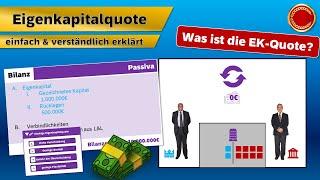 Eigenkapitalquote - ‍ EINFACH ERKLÄRT ‍