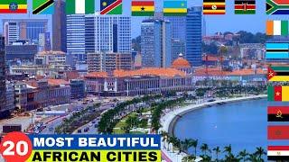 Top 20 Most Beautiful Cities in Africa 2024