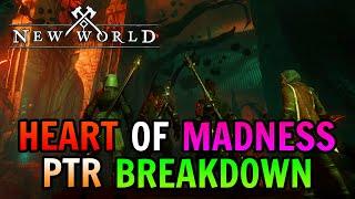 New World March Update Looks AMAZING! Full Heart of Madness PTR Patch Notes 1 Breakdown