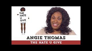 Tupac Inspired Angie Thomas's New Book | The Hate U Give