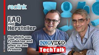 REOLINK: DAS GROSSE FAQ ZUM HERSTELLER!! | Inkovideo | "FELFLOFEL.com"