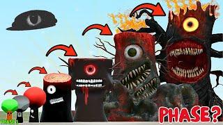 NEW EVOLUTION OF HORROR MR TREE SPRUNKI In Garry's Mod