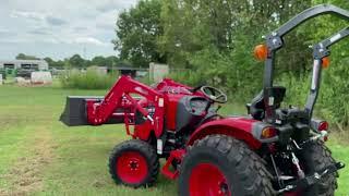 2024 Kioti 3520 Manual tractor available at Tatum Motor Company in Springdale arkansas