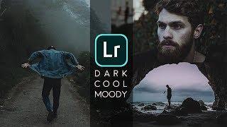 How To Edit Cool & Dark Moody | Lightroom Mobile Tutorial