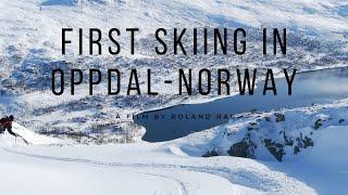 Skiing in Oppdal - Norway