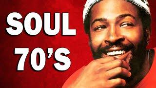 The Very Best Of Classic Soul Songs 70's - Marvin Gaye, Al Green, Luther Vandross, Aretha Franklin