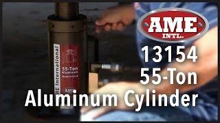 AME International's 13154 50 Ton Aluminum Cylinder