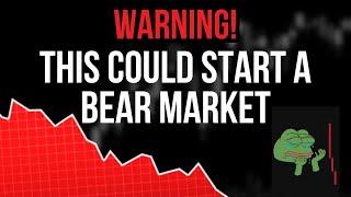 URGENT Crypto Update  2 HUGE WARNING SIGNS - 90% Of Investors Will Lose Everything