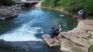 San Marcos river -Rio Vista Park