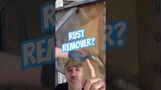 MAGICAL Rust Remover?  #tools #welder #mechanic