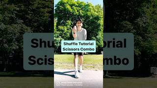 Beginner shuffle dance tutorial | Pooja Dance Enthusiast #shorts
