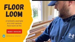 Australian History - A Floor Loom at the Berry Musuem