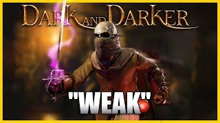 Rogue is a Very WEAK Class | Dark and Darker