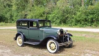 1931 Ford Modal A Horn Sound (ooga horn)