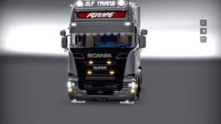 Euro Truck Simulator 2 - Scania M.F Trans