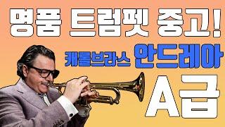 이번 밖에 없는 절호의 기회! A급 캐롤브라스 안드레아 트럼펫중고 #트럼펫추천#캐롤브라스트럼펫#캐롤브라스안드레아지프레디#명품트럼펫