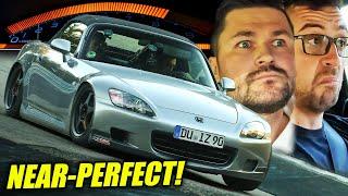 VTEC & Torque! Honda S2000 & F22 Engine: ALMOST PERFECT! // Nürburgring