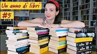 Un anno di libri #5!!! Giga Wrap Up ! Tutte le mie letture di un anno #unannodilibri