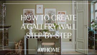 Step-by-step guide: How to create a stylish gallery wall