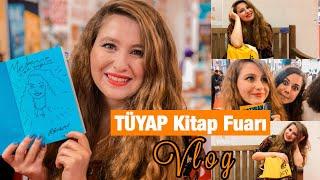 TÜYAP İstanbul Kitap Fuarı Vlog 2