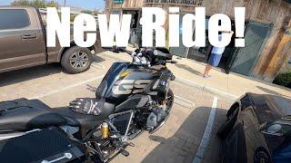 BMW R1250GS Exclusive and a Ride in the Canyons. It's The Jed's New Ride!!!