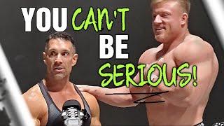 Push Ups Are Better Than Bench Press -Urs Kalecinski